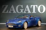 Aston Martin V12 Vanquish Roadster Zagato 2004 года
